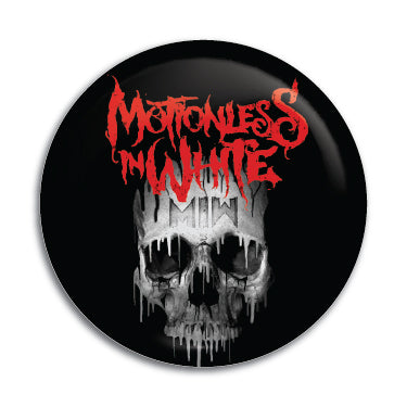Motionless In White 1" Button / Pin / Badge