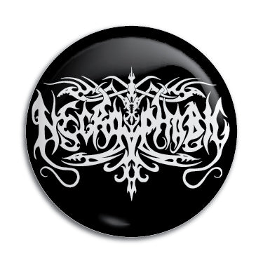 Necrophobic 1" Button / Pin / Badge