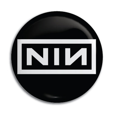 Nine Inch Nails 1" Button / Pin / Badge
