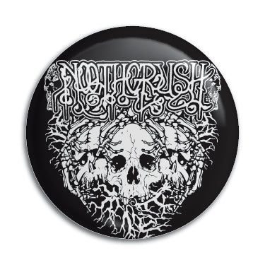 Noothgrush (Skull) 1" Button / Pin / Badge