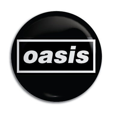 Oasis 1" Button / Pin / Badge