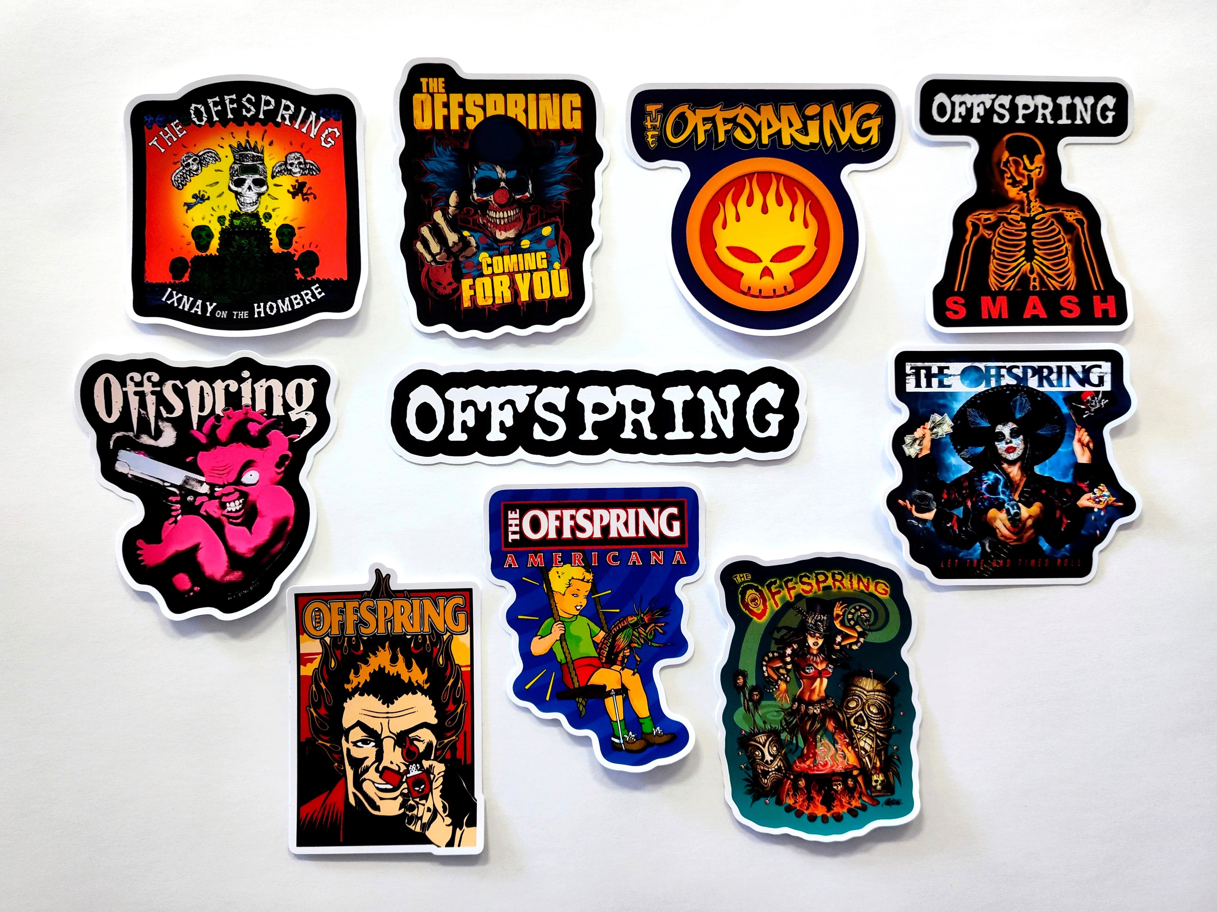 Offspring Sticker Pack (10 Stickers) – Omni-Cult