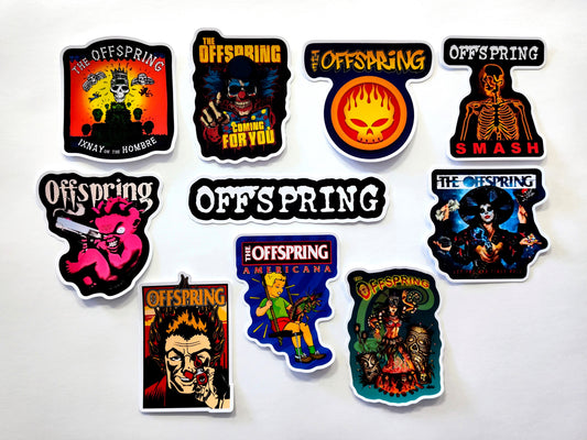 Offspring Sticker Pack (10 Stickers)