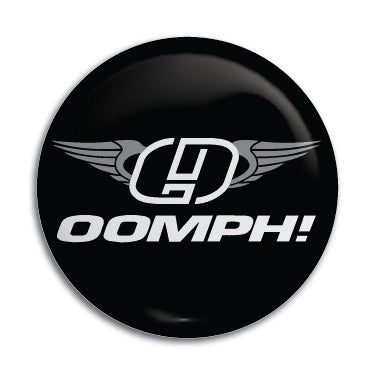 Oomph! 1" Button / Pin / Badge