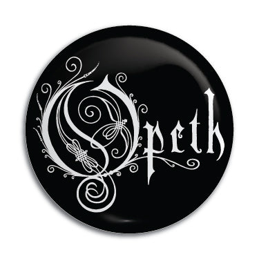 Opeth 1" Button / Pin / Badge