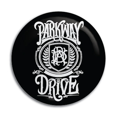 Parkway Drive 1" Button / Pin / Badge