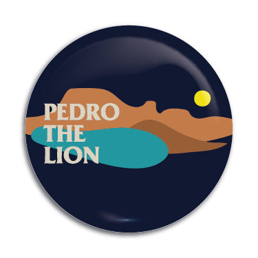 Pedro The Lion 1" Button / Pin / Badge