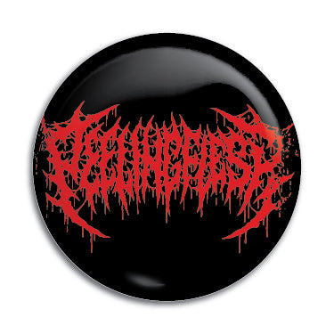 PeelingFlesh 1" Button / Pin / Badge
