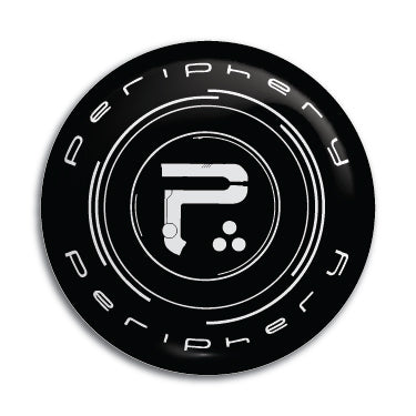 Periphery 1" Button / Pin / Badge