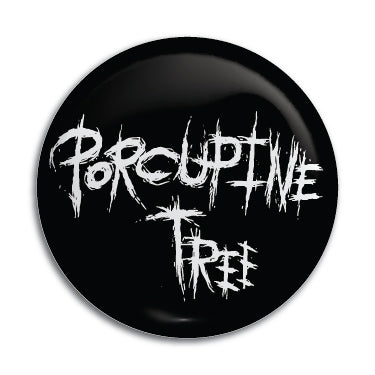 Porcupine Tree 1" Button / Pin / Badge