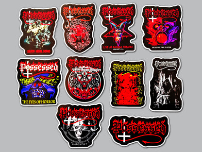 Possessed Sticker Pack (10 Stickers)