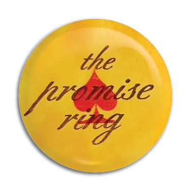 Promise Ring 1" Button / Pin / Badge