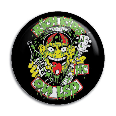 RKL (Slime Color) 1" Button / Pin / Badge Omni-Cult