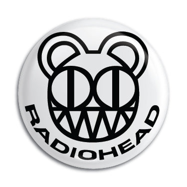 Radiohead 1" Button / Pin / Badge
