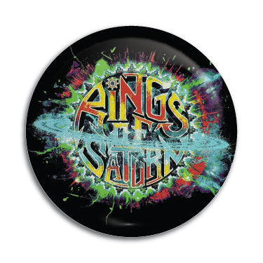 Rings Of Saturn 1" Button / Pin / Badge