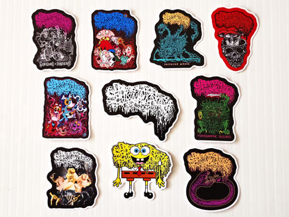 Sanguisugabogg Sticker Pack (10 Stickers)
