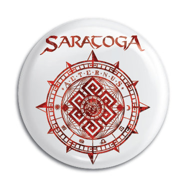 Saratoga 1" Button / Pin / Badge