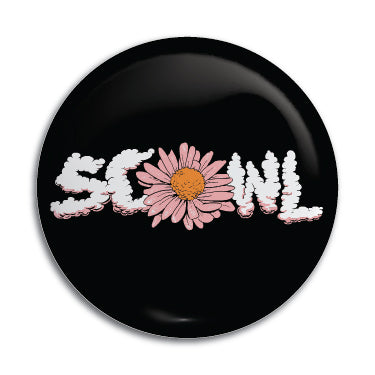 Scowl 1" Button / Pin / Badge