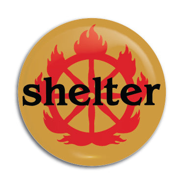 Shelter 1" Button / Pin / Badge