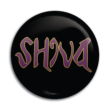 Shiva 1" Button / Pin / Badge