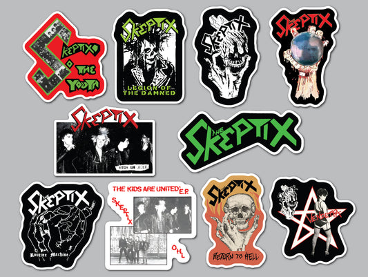 Skeptix Sticker Pack (10 Stickers)