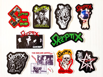 Skeptix Sticker Pack (10 Stickers)