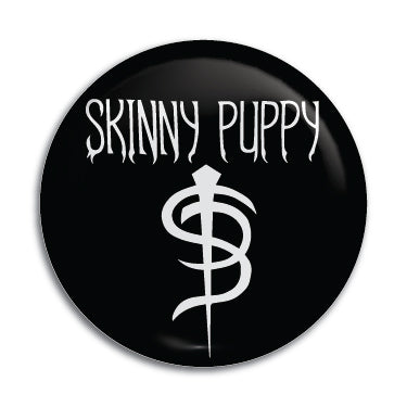 Skinny Puppy 1" Button / Pin / Badge