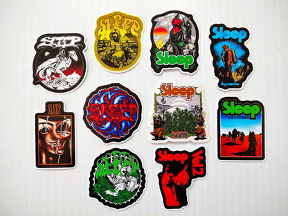 Sleep Sticker Pack (10 Stickers)