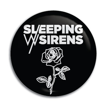 Sleeping With Sirens 1" Button / Pin / Badge