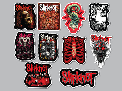 Slipknot Sticker Pack (10 Stickers)