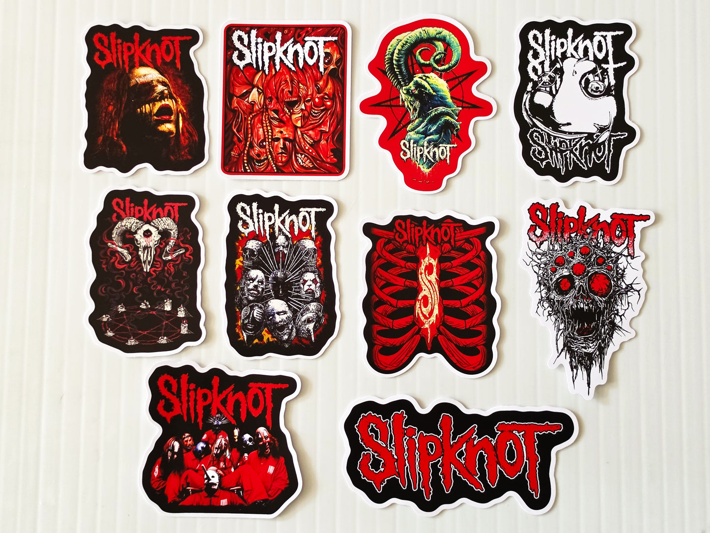 Slipknot Sticker Pack (10 Stickers)