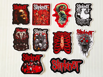 Slipknot Sticker Pack (10 Stickers)