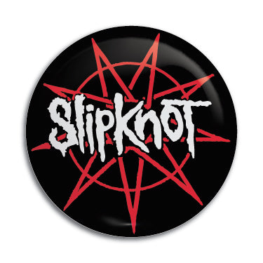 Slipknot (Nonagram Logo) 1" Button / Pin / Badge