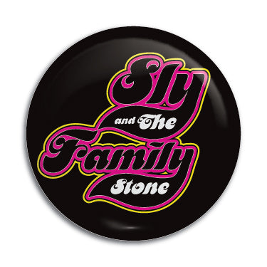 Sly And The Family Stone 1" Button / Pin / Badge