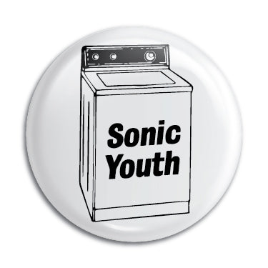 Sonic Youth (Washing Machine) 1" Button / Pin / Badge