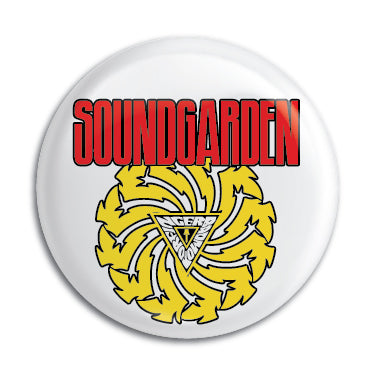 Soundgarden 1" Button / Pin / Badge