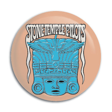 Stone Temple Pilots (Tiki Head) 1" Button / Pin / Badge
