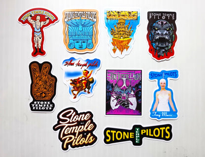 Stone Temple Pilots Sticker Pack (10 Stickers)