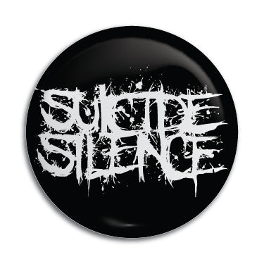 Suicide Silence 1" Button / Pin / Badge