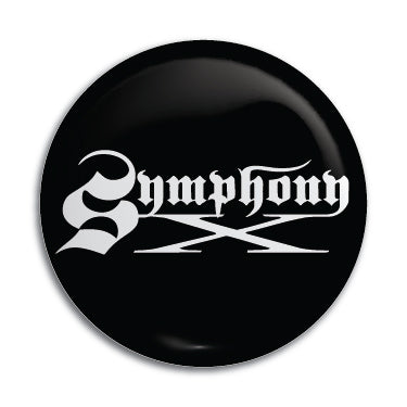 Symphony X 1" Button / Pin / Badge