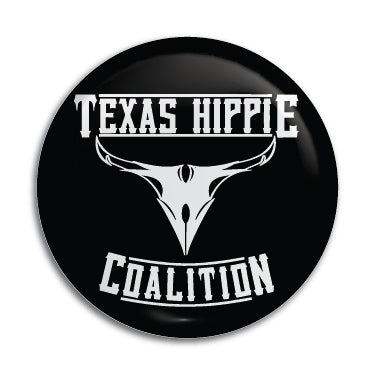 Texas Hippie Coalition 1" Button / Pin / Badge