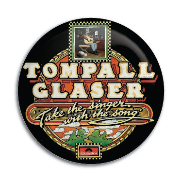 Tompall Glaser 1" Button / Pin / Badge