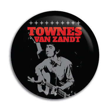 Townes Van Zandt 1" Button / Pin / Badge