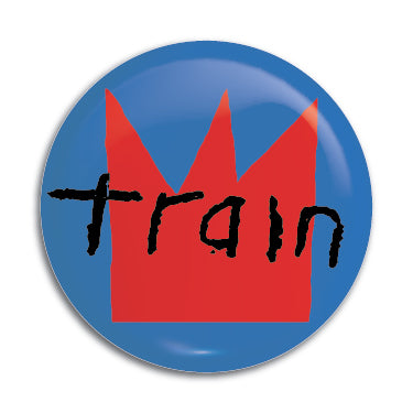 Train 1" Button / Pin / Badge