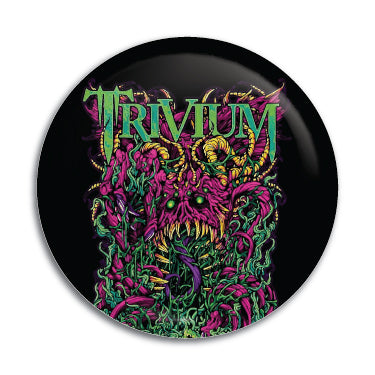 Trivium 1" Button / Pin / Badge