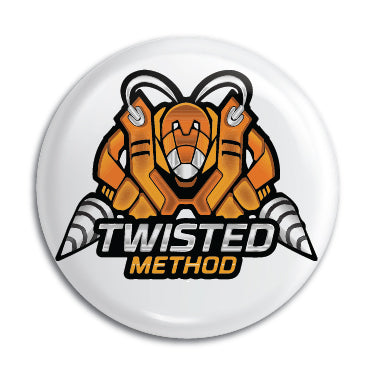 Twisted Method 1" Button / Pin / Badge