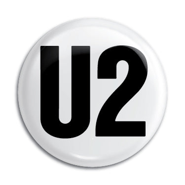 U2 1" Button / Pin / Badge