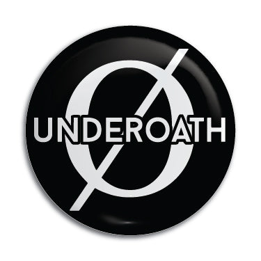 Underoath 1" Button / Pin / Badge