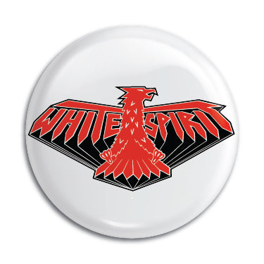 White Spirit 1" Button / Pin / Badge
