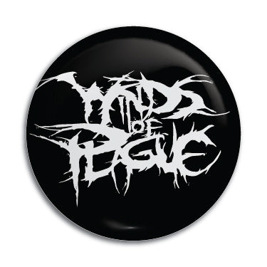 Winds Of Plague 1" Button / Pin / Badge